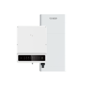 Sestava fotovoltaické elektrárny GoodWe GW10K-ET + Baterie Dyness Tower T10 – 10,66 kWh + BMS